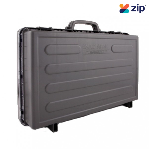 EXACTAPAK TTP 008 - 520x400x170mm ABS Grey Plastic Case